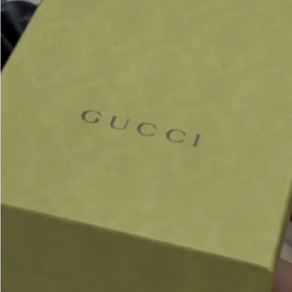 Brand New Men’s Gucci Thongs Slide Sandals. Leather Insoles and Bottoms Size 14 - Picture 10 of 11